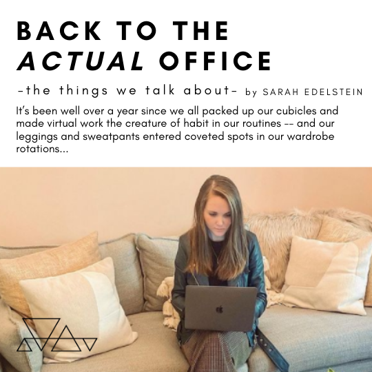 Back to the Office: Enter Effortless Beauty