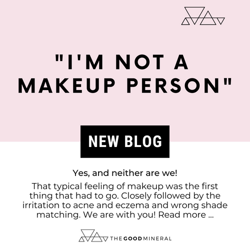 I'm Not A Makeup Person #CleanGirlAesthetic