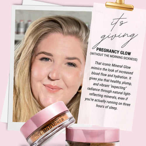 It's Giving Pregnancy Glow (Without The Morning Sickness)