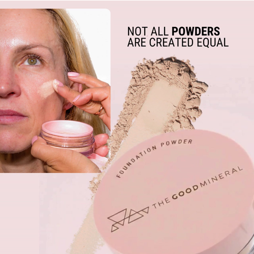 Not All Powder Foundations Are Created Equal