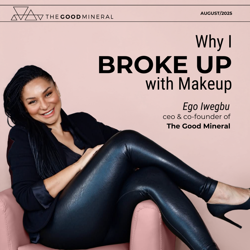 Why I Broke Up With Makeup (and Created Something Better)