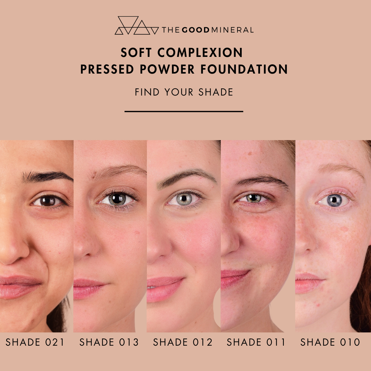 Good mineral best sale foundation