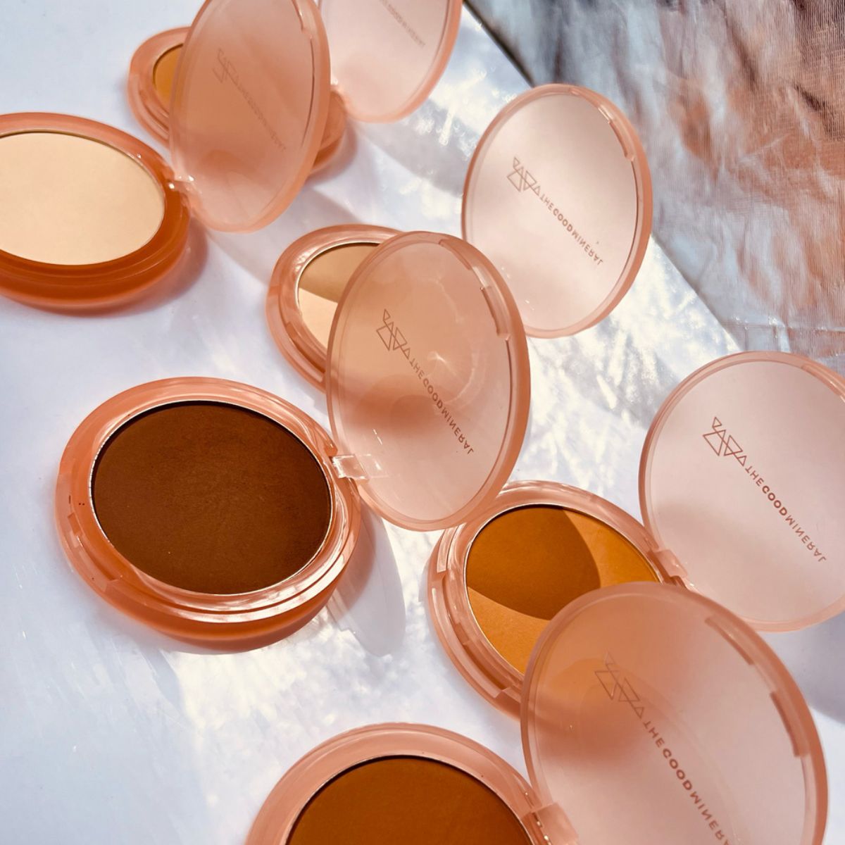 Soft Complexion - Pressed Powder Foundation – THE GOOD MINERAL