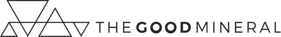 the good mineral logo