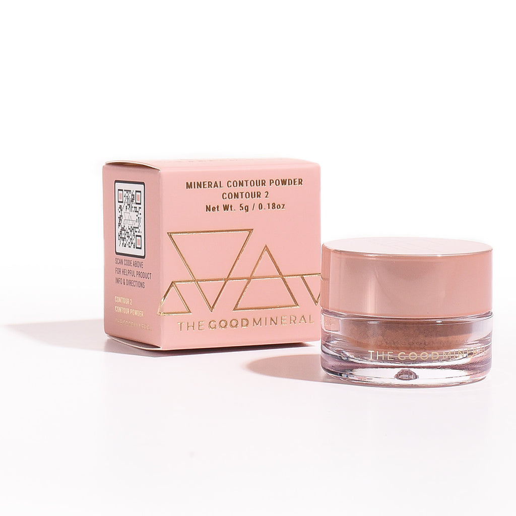 Box Contour Powder Mineral Contour Powder – THE GOOD MINERAL