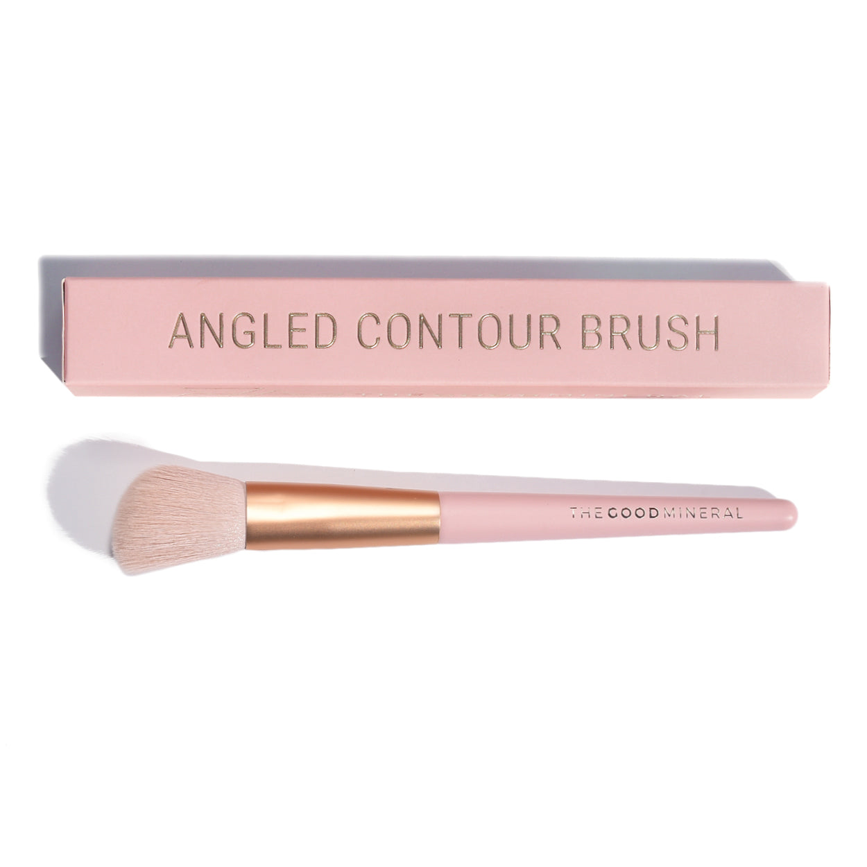 Angled Contour Brush – THE GOOD MINERAL