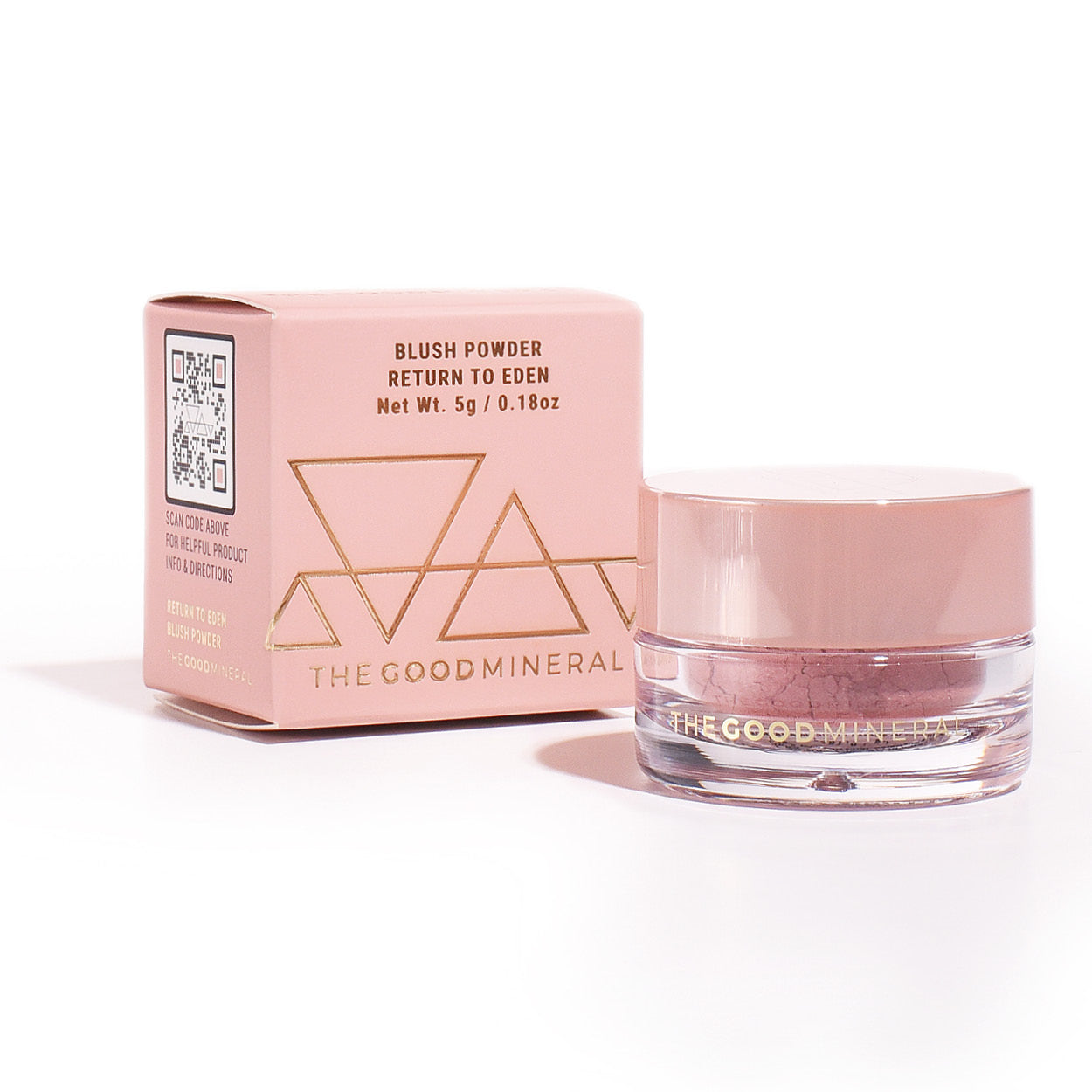 Blush Boost - Mineral Powder – THE GOOD MINERAL